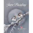 Snow Painting: Chinese Brush Painting