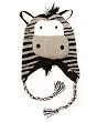 Zebra Knit Beanie