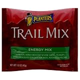 Planters Trail Mix, Energy Mix, 1.5-Ounce Pouches (Pack of 30)
