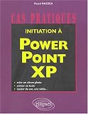Initiation à PowerPoint XP
