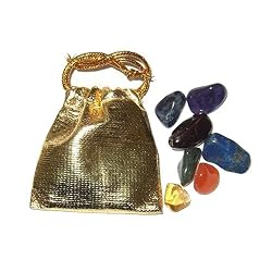 Chakra Crystal Pouch