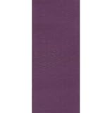 Offray Double Face Satin Craft Ribbon, 2-1/4-Inch Wide by 10-Yard Spool, Eggplant