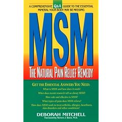 MSM: The Natural Pain Relief Remedy