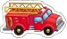 Search : Transportation Shape Stickers