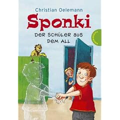 Sponki, Der Sch�ler aus dem All