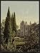 The Imperial Castle, Alupku, (i.e., Alupka) the Crimea, Russia, Ukraine wall sized print (photochrom) photochrome measured in inches 14x18
