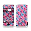 Skully Blue Design Protective Skin Decal Sticker for Apple iPhone (2G)1st Generation