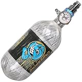 Crossfire Fixed Low Pressure Blue N2 Tank - 45ci 4500psi