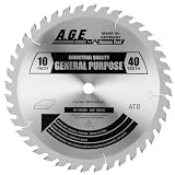Buy A.G.E. Series by Amana Tool MD10-400 General Purpose 10-Inch Diameter by 40-Teeth... by A.G.E. Series by Amana Tool