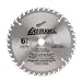 Milwaukee 48-40-4108 6-1/2-Inch 24 Tooth ATB General Purpose Saw Blade with 5/8-Inch Arbor for Blade Left Saws