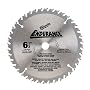 Milwaukee 48-40-4108 6-1/2-Inch 24 Tooth ATB General Purpose Saw Blade with 5/8-Inch Arbor for Blade Left Saws