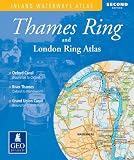 Thames Ring Atlas (Inland Waterways Maps) (Inland Waterways Maps)