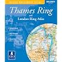 Thames Ring Atlas (Inland Waterways Maps)