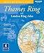 Thames Ring Atlas (Inland Waterways Maps) (Inland Waterways Maps)