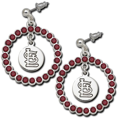 MLB St. Louis Cardinals LogoArt Spirit Earrings