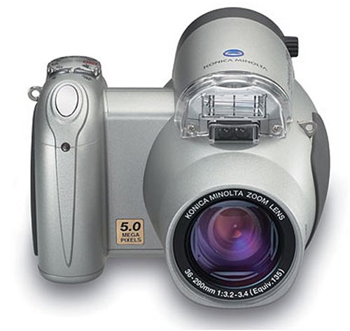 Camera  Zoom Mega  Digital Minolta Digital Cameras  Optical Minolta