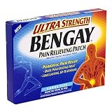  : Bengay Ultra Patch 4ct