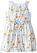 Pippa & Julie Girls' Sunflower Print Dress