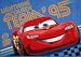 Disney Pixar Cars Bedroom Rug - 'Team 95' - AW