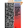 Death at an Early Age (Plume) by Jonathan Kozol and Robert Coles