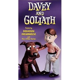 Davey and Goliath - Doghouse Dreamhouse [VHS]