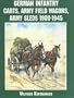 German Infantry Carts, Army Field Wagons, Army Sleds 1900-1945