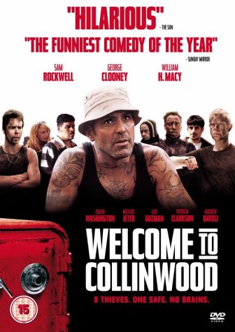 CD-Charts  DVD : Welcome to Collinwood [2003]