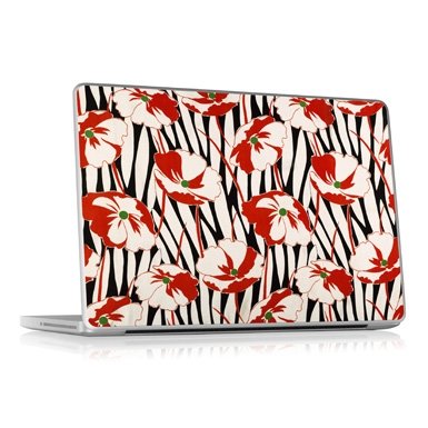 V&A 'Deco Poppi' Laptop Skin (15 Inch)||RF10F