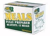 Military MRE Meals Ready To Eat Sure-Pak 12 Pack