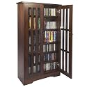 Mission Style Multimedia Cabinet