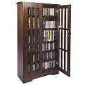 Mission Style Multimedia Cabinet