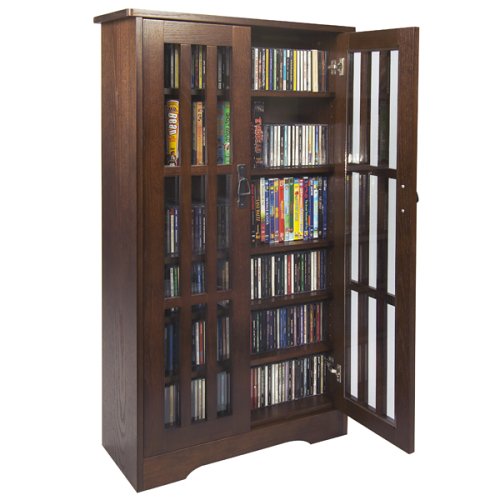 Mission Style Multimedia Cabinet
