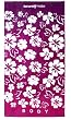 Luxury Oversized Ultimate Beach Towel (Maroon Hibiscus)