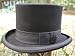 Wool Felt Top Hat