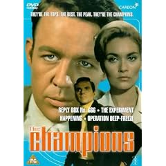 The Champions - Vol. 2 - Reply Box 666 / Experiment / Happening / Operation Deep Freeze [1968]