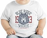 Wolves オーガニックベビーTシャツ 12 - 18 Months