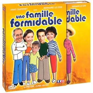 Une famille formidable : L'Intégrale des Saison 1 à 3 - Coffret 5 DVD