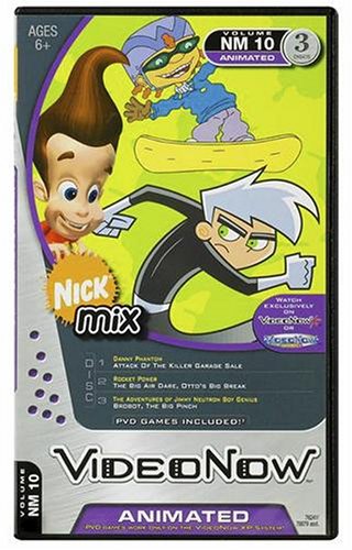 Childrens Toyshop  Toys : Videonow Personal Video Disc 3-Pack: Nick Mix #10