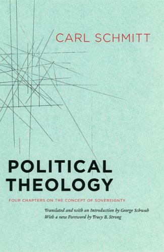 Political Theology: Four Chapters on the Concept of Sovereignty under Church & State in The Books Store