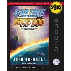 Star Trek The Next Generation: The Genesis Wave : Book One