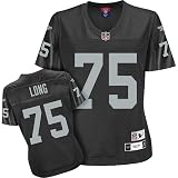 Howie Long Los Angeles Raiders Women’s Premier Throwback