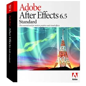 Adobe After Effects Standard 6.5 (Mac) by Adobe
