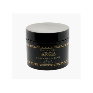 Caswell Massey - 1752 Lather Shave Cream Jar - 8 oz./ Sandlewood