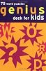 Genius Deck Word Puzzles for Kids (Genius Decks)