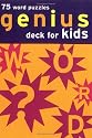 Genius Deck Word Puzzles for Kids (Genius Decks)