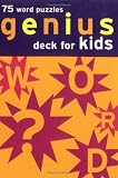 Genius Deck Word Puzzles for Kids (Genius Decks)
