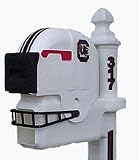 South Carolina Gamecocks Helmet Style Mailbox