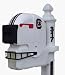 South Carolina Gamecocks Helmet Style Mailbox Image