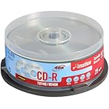 Imation 18646 CD-R 52x 25pack Spindle