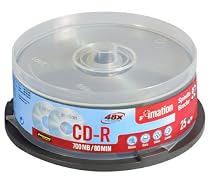 Imation 18646 CD-R 52x 25pack Spindle